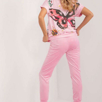 Chic Velour Lounge Set For Everyday Comfort And Style - Très Elite