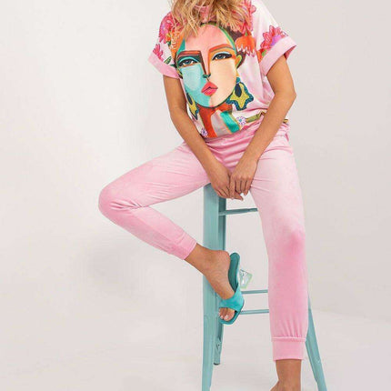 Chic Velour Lounge Set For Everyday Comfort And Style - Très Elite