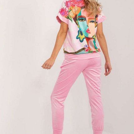 Chic Velour Lounge Set For Everyday Comfort And Style - Très Elite