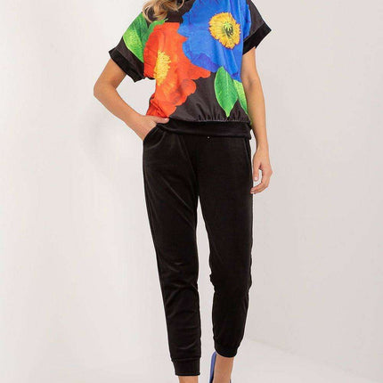 Chic Velour Lounge Set For Everyday Comfort And Style - Très Elite