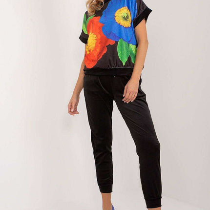 Chic Velour Lounge Set For Everyday Comfort And Style - Très Elite