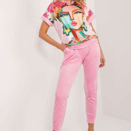 Chic Velour Lounge Set For Everyday Comfort And Style