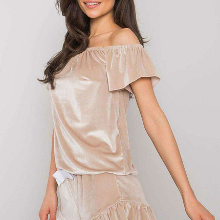Chic Velour Parisian Loungewear Set for Women Sleepwear - Très Elite