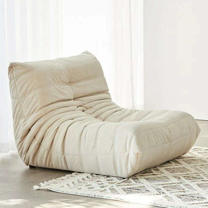 Chic Velvet Caterpillar Lounge Chair for Stylish Living Spaces - Très Elite