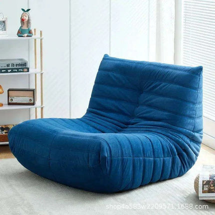 Chic Velvet Caterpillar Lounge Sofa - Modern L-shaped Couch for Elegant Interiors - Très Elite