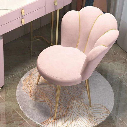 Chic Velvet Folding Stool: Stylish and Versatile Seating for Modern Homes - Très Elite