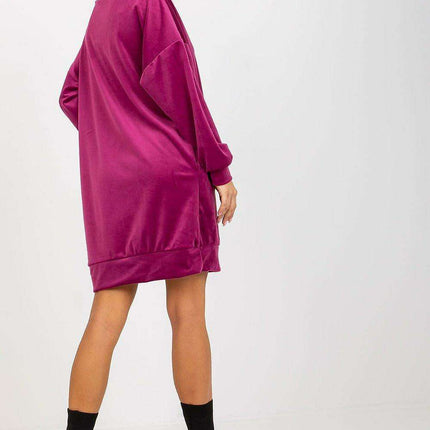 Chic Velvet Heart Neckline Day Dress Rue Paris Elegance - Très Elite