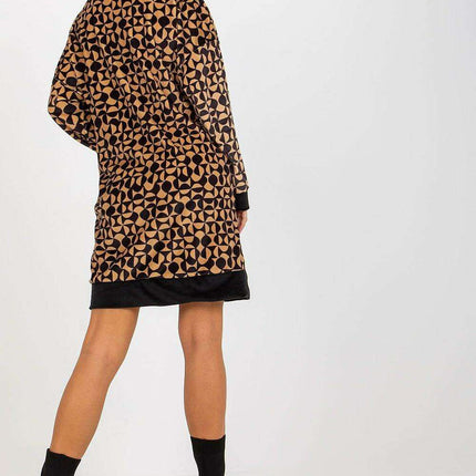 Chic Velvet Heart Neckline Day Dress Rue Paris Elegance - Très Elite