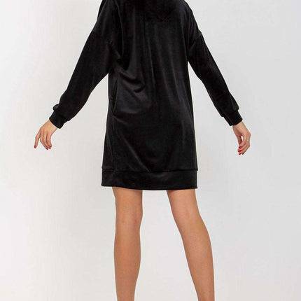 Chic Velvet Heart Neckline Day Dress Rue Paris Elegance - Très Elite
