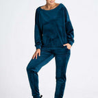 blue