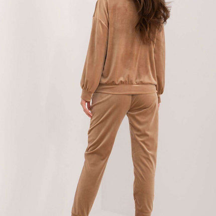 Chic Velvet Loungewear Set For Women Plush Velour Comfort - Très Elite