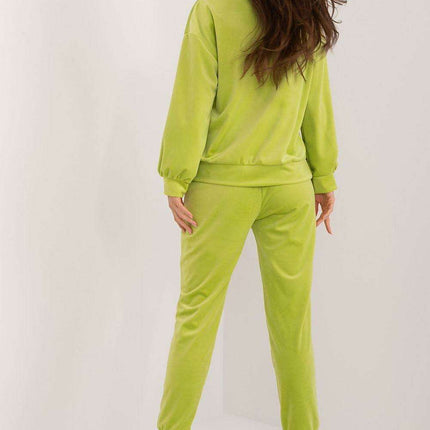 Chic Velvet Loungewear Set For Women Plush Velour Comfort - Très Elite