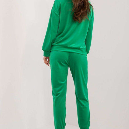 Chic Velvet Loungewear Set For Women Plush Velour Comfort - Très Elite