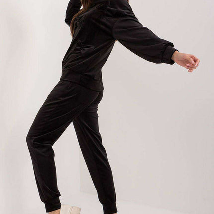 Chic Velvet Loungewear Set For Women Plush Velour Comfort - Très Elite