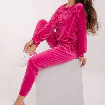 Chic Velvet Loungewear Set For Women Plush Velour Comfort - Très Elite