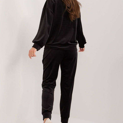 Chic Velvet Loungewear Set For Women Plush Velour Comfort - Très Elite
