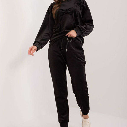 Chic Velvet Loungewear Set For Women Plush Velour Comfort - Très Elite