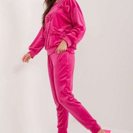 Chic Velvet Loungewear Set For Women Plush Velour Comfort - Très Elite