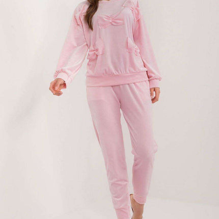 Chic Velvet Loungewear Set For Women Plush Velour Comfort - Très Elite