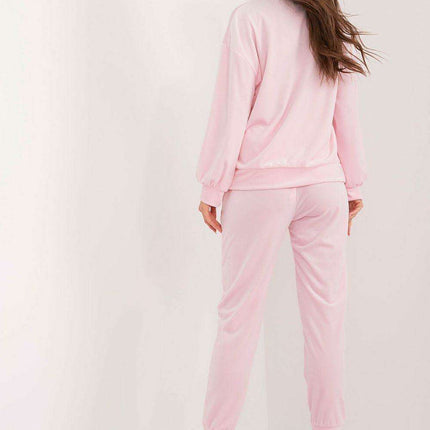 Chic Velvet Loungewear Set For Women Plush Velour Comfort - Très Elite