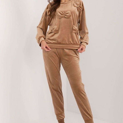 Chic Velvet Loungewear Set For Women Plush Velour Comfort - Très Elite