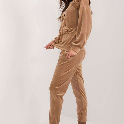 Chic Velvet Loungewear Set For Women Plush Velour Comfort - Très Elite