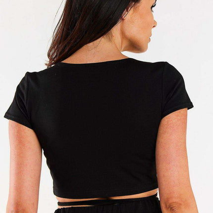 Chic Versatile Crop Top Blouse - Très Elite