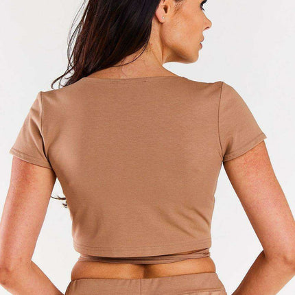 Chic Versatile Crop Top Blouse - Très Elite