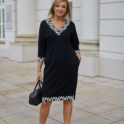 Chic Versatile Day Dress by Aurora - Très Elite