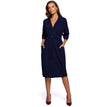 navy blue / L