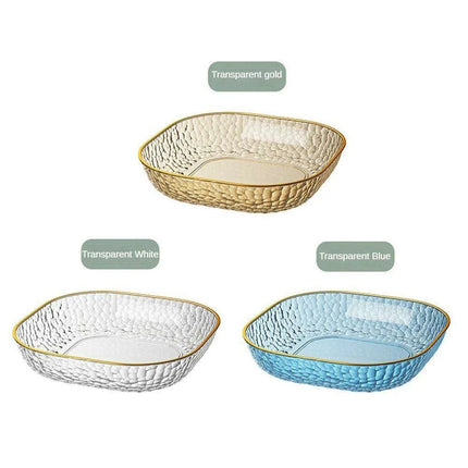 Chic Versatile Snack and Fruit Presentation Tray - Très Elite