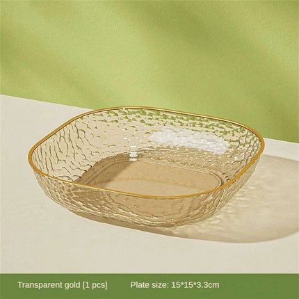 Chic Versatile Snack and Fruit Presentation Tray - Très Elite