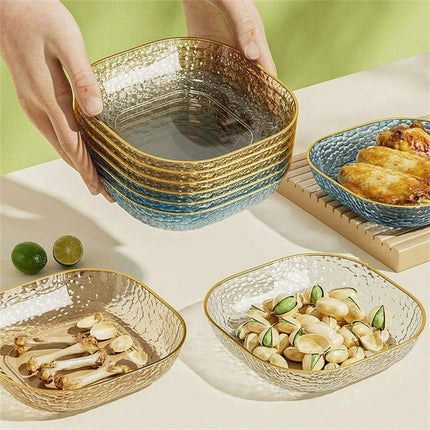 Chic Versatile Snack and Fruit Presentation Tray - Très Elite