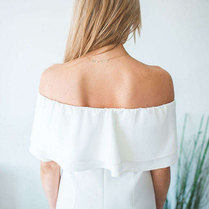 Chic Versatile Spanish Neckline Cocktail Dress for Every Occasion - Très Elite