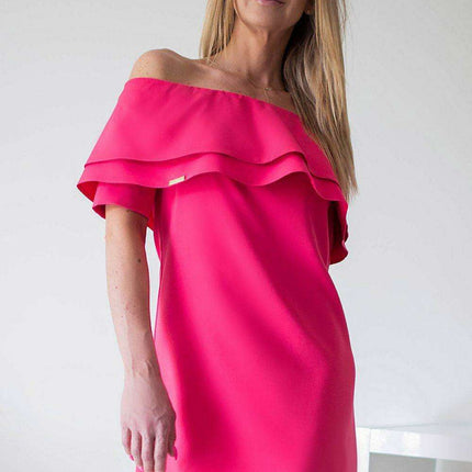 Chic Versatile Spanish Neckline Cocktail Dress for Every Occasion - Très Elite