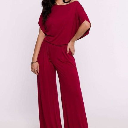 Chic Viscose Knit Blouse with Pleated Detailing - Très Elite