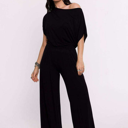 Chic Viscose Knit Blouse with Pleated Detailing - Très Elite