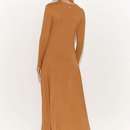 Chic Viscose Maxi Dress with Eye-Catching Tinsel Accents - Très Elite
