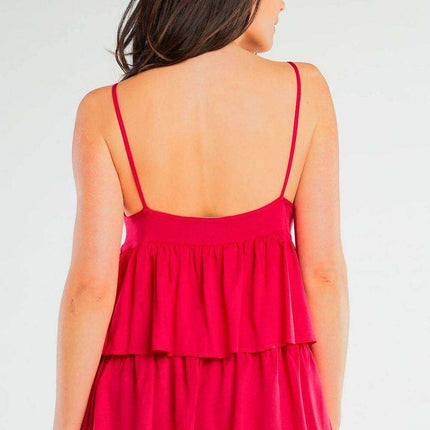 Chic Viscose Summer Top - Très Elite