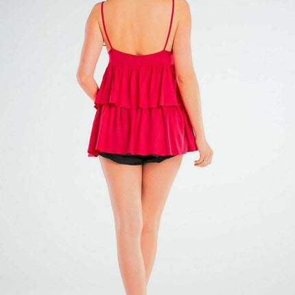 Chic Viscose Summer Top - Très Elite