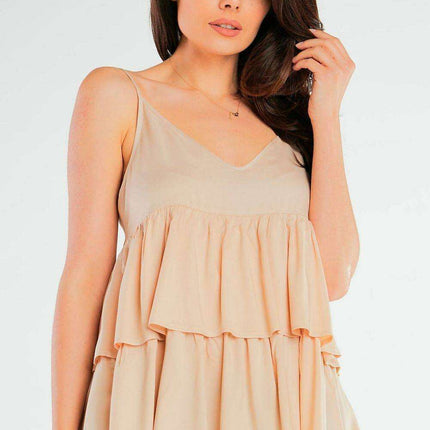 Chic Viscose Summer Top - Très Elite
