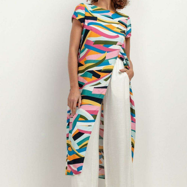 Chic Viscose Summer Tunic