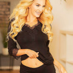 black
