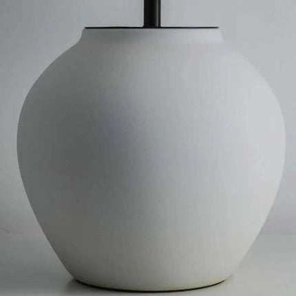 Chic Wabi Sabi Ceramic Table Lamp - Customizable Brightness & Color for Elegant Spaces - Très Elite