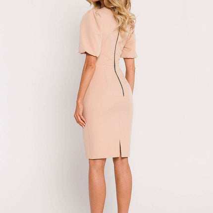 Chic Waist-Cinching Corset Dress - Très Elite