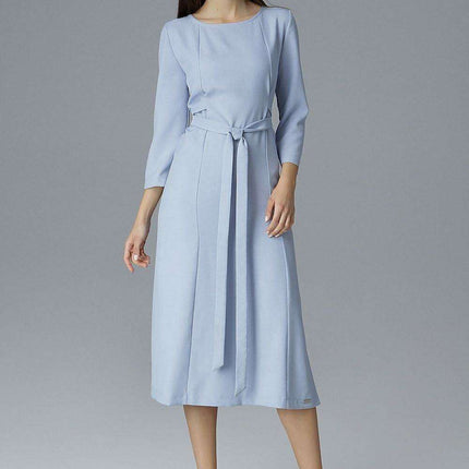 Chic Waist-Tie Evening Cocktail Dress for Special Events - Très Elite
