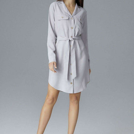 Chic Waist-Tied Dress for Effortless Elegance - Très Elite