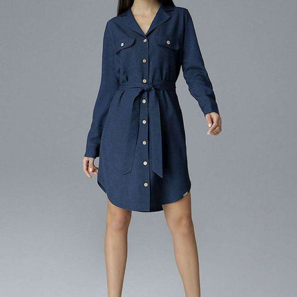 Chic Waist-Tied Dress for Effortless Elegance - Très Elite