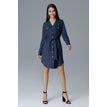 navy blue / L