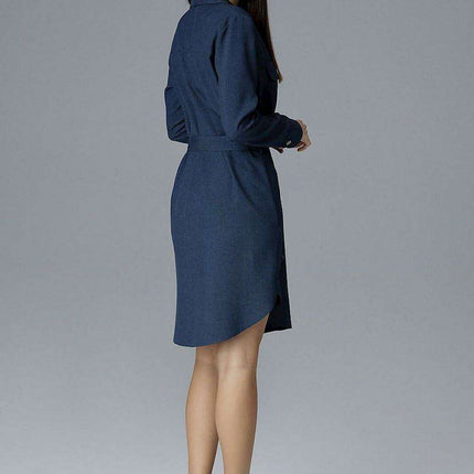 Chic Waist-Tied Dress for Effortless Elegance - Très Elite